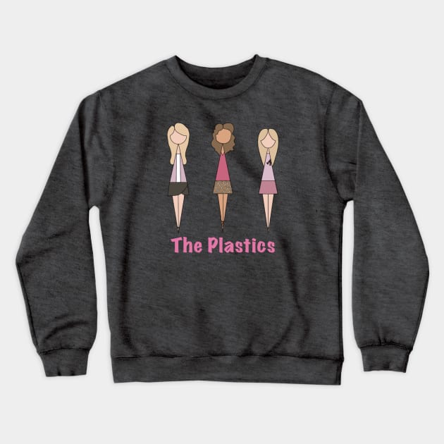 The Plastics Crewneck Sweatshirt by Faceless Favorites 